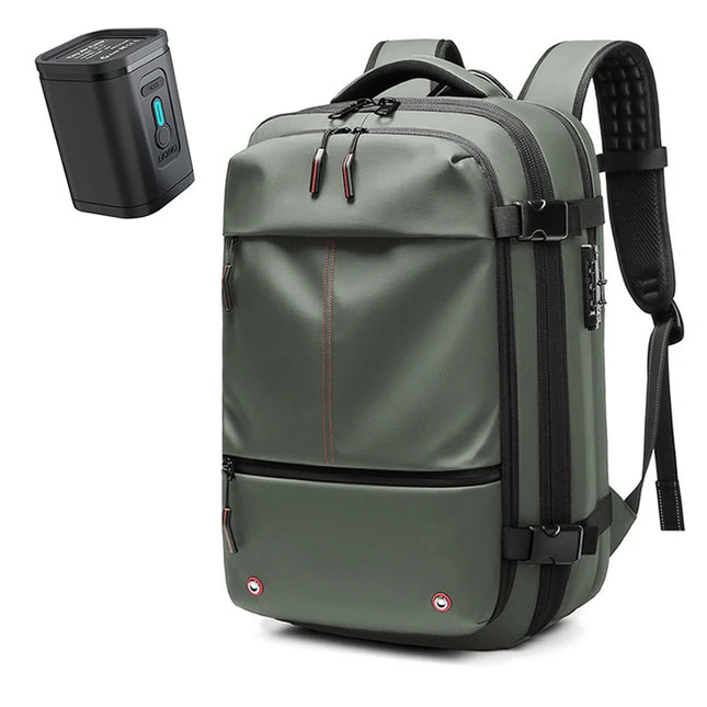 Reise Rucksack 17 Zoll mit Kompression