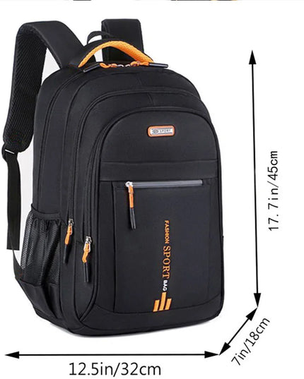 Schulrucksack Grossvolumig – Gruen