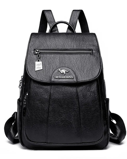 Laptop Rucksack 14 Zoll fuer Damen Schwarz