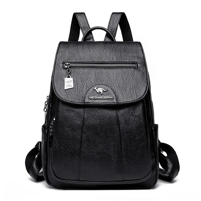 Laptop Rucksack 14 Zoll fuer Damen Schwarz