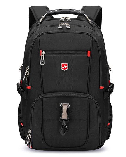 Laptop Rucksack Schwarz 17 Zoll