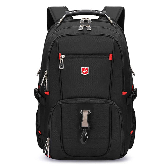 Laptop Rucksack mit USB-Anschluss 17 Zoll