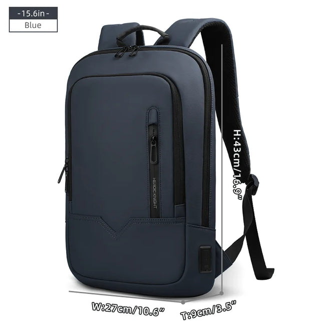 Laptop Rucksack Business 15,6 Zoll Blau