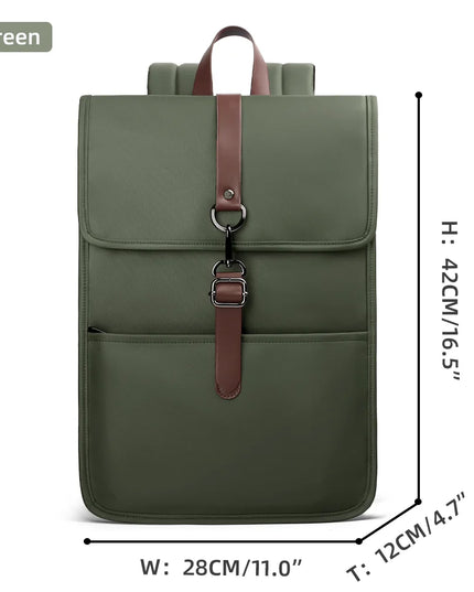 Business Rucksack mit USB & Laptopfach 15,6