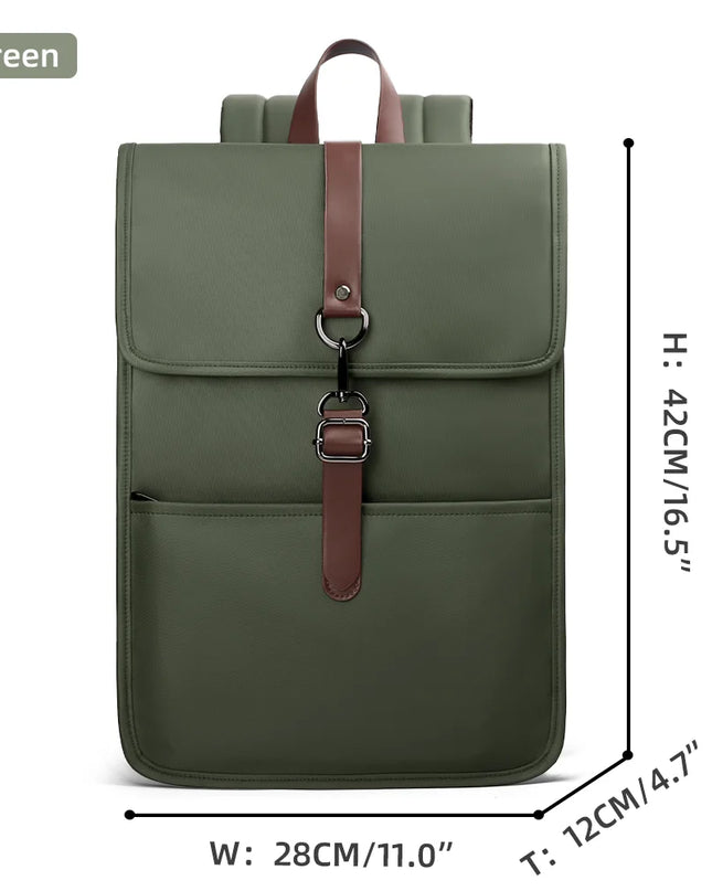Business Rucksack mit USB & Laptopfach 15,6