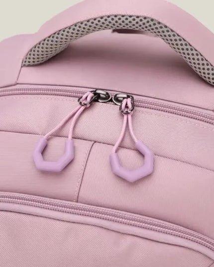 Leichter Schulrucksack mit Rueckenpolster