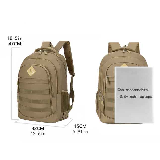 Laptop Rucksack Khaki unter 20 Liter