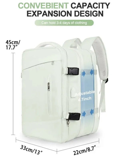 Laptop Rucksack mit USB-Port 40L