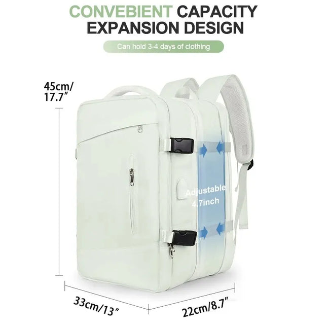 Laptop Rucksack mit USB-Port 40L