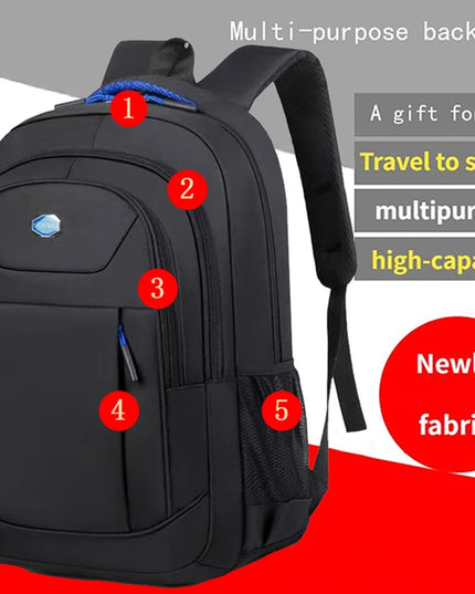 Business Rucksack für Pendler - Blau