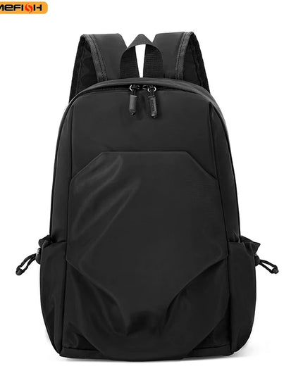 Mini Schulrucksack Herren Schwarz/Blau