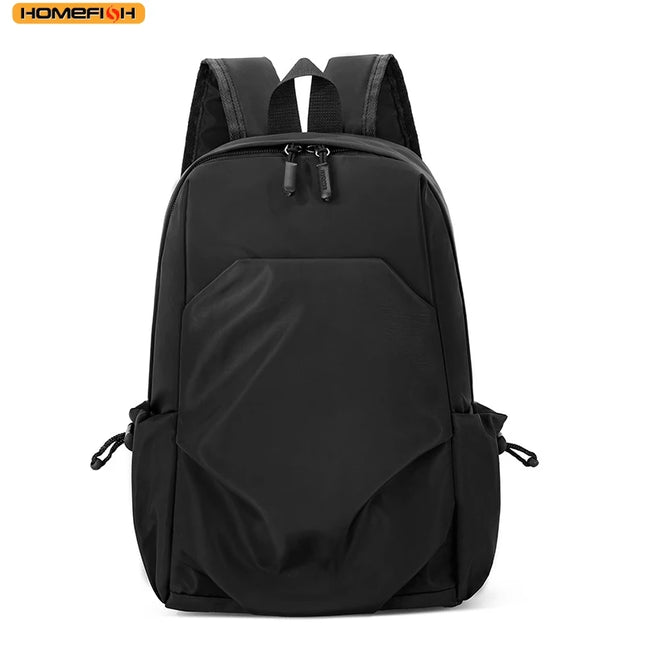 Mini Schulrucksack Herren Schwarz/Blau