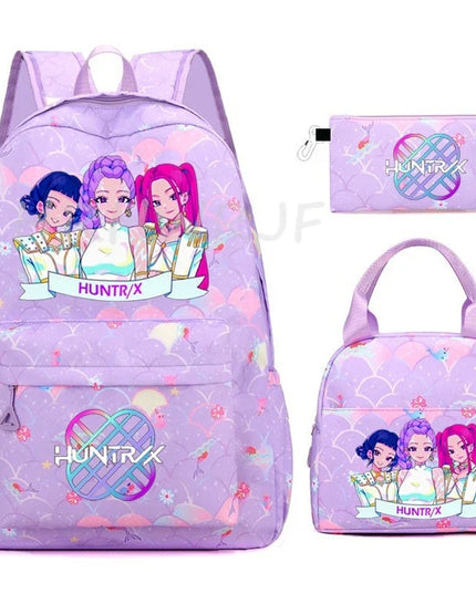 Schulrucksack Leicht & Atmungsaktiv