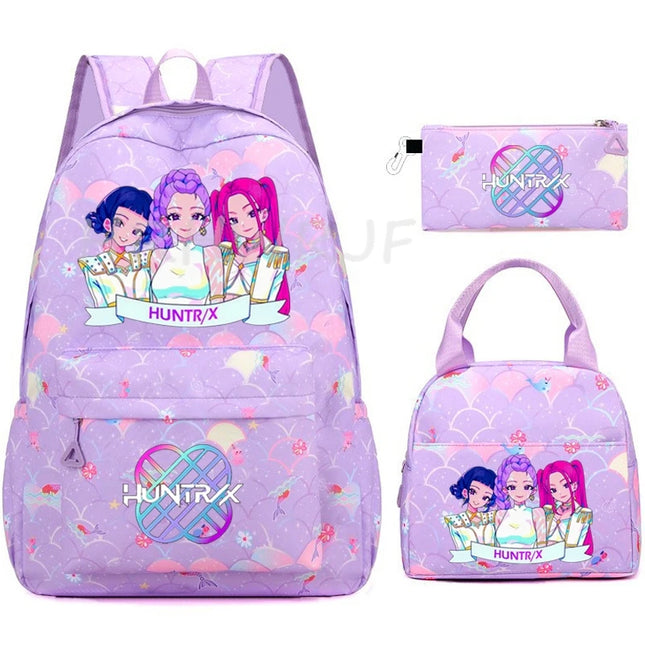 Schulrucksack Leicht & Atmungsaktiv