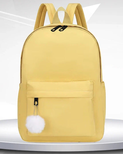 Leichter Schulrucksack 36-55L Gelb
