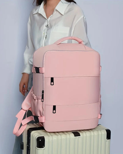 Leichter Rucksack für Uni & Pendeln Pink