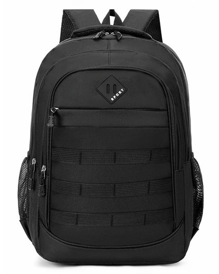 Laptop Rucksack Unisex Schwarz