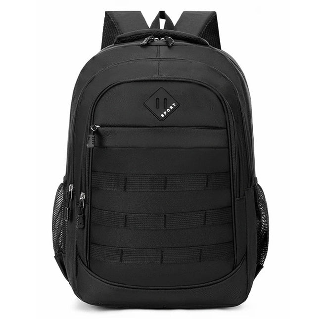 Laptop Rucksack Unisex Schwarz