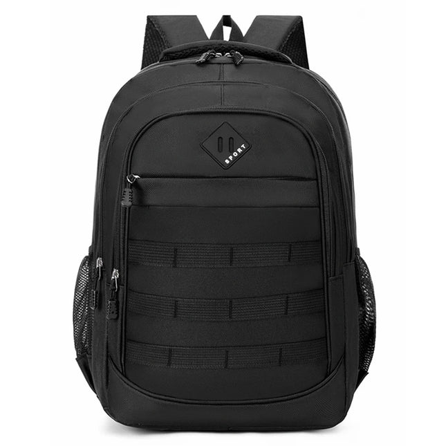 Laptop Rucksack Unisex Schwarz