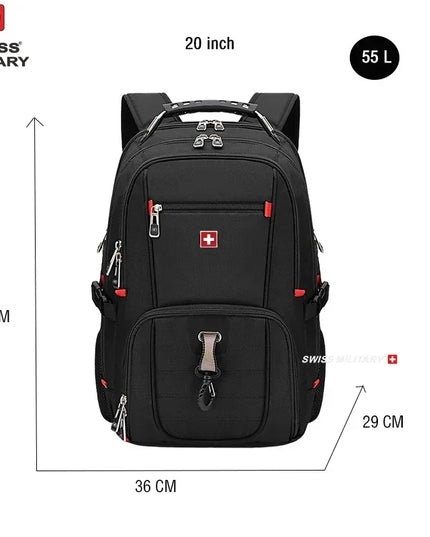 Rucksack Arbeit 55L mit Laptopfach