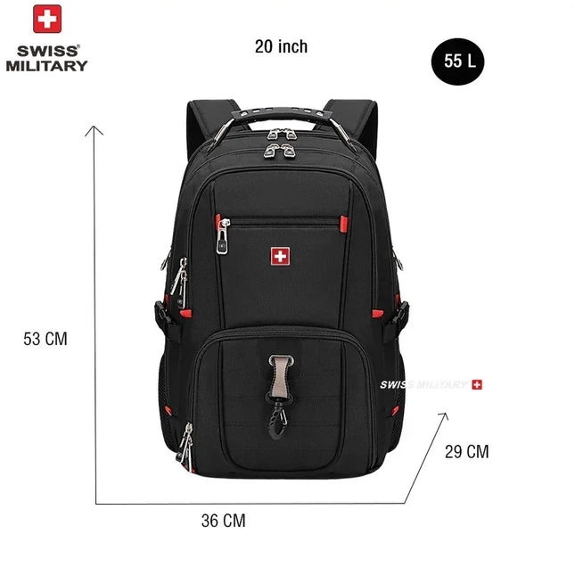 Rucksack Arbeit 55L mit Laptopfach