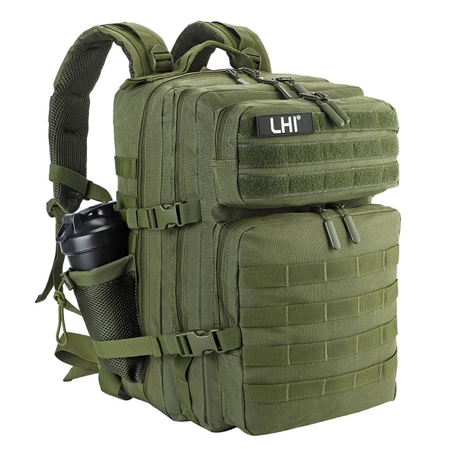 Rucksack 45L Wasserdicht mit Laptopfach