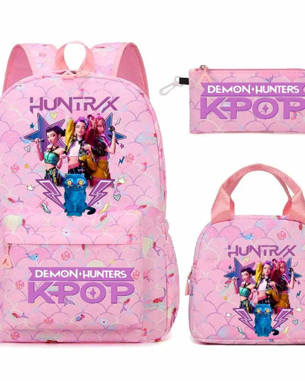 Leichter Schulrucksack mit Laptopfach 20-35L