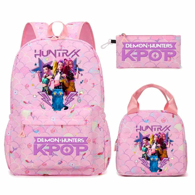 Leichter Schulrucksack mit Laptopfach 20-35L