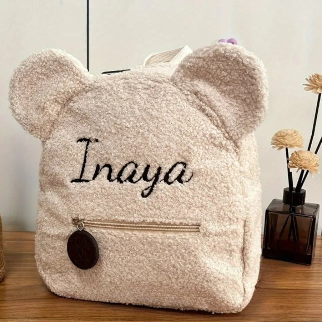 Leichter Schulrucksack Teddybär für Kinder