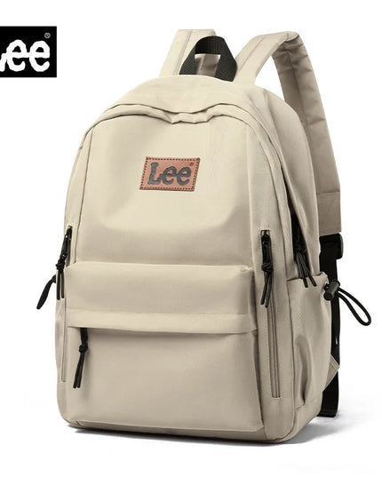Schulrucksack Laptopfach 16 Zoll Khaki