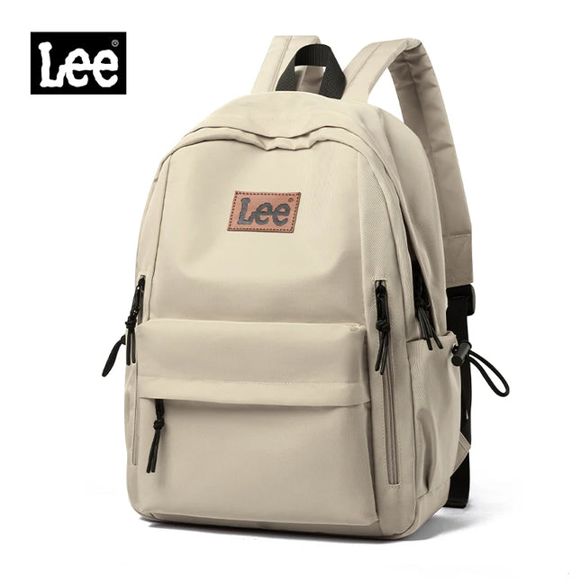 Schulrucksack Laptopfach 16 Zoll Khaki