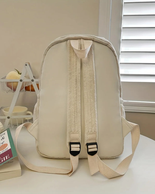 Uni Rucksack Klein Cord Khaki