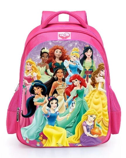 Schulrucksack fuer Maedchen – Gold