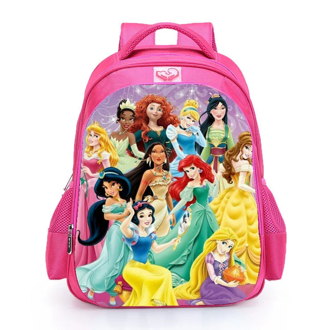 Schulrucksack fuer Maedchen – Gold