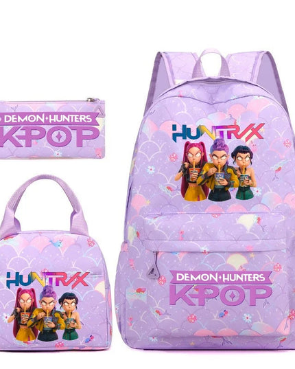 Schulrucksack Set 20-35L mit Laptopfach