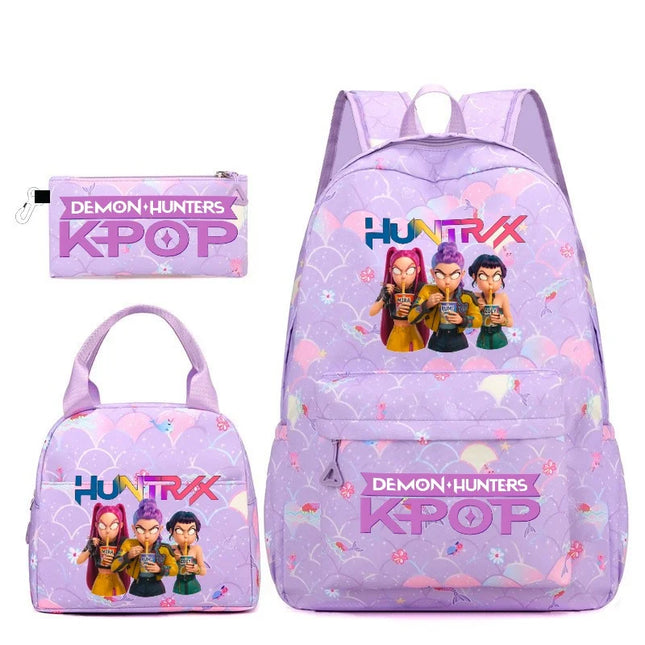 Schulrucksack Set 20-35L mit Laptopfach
