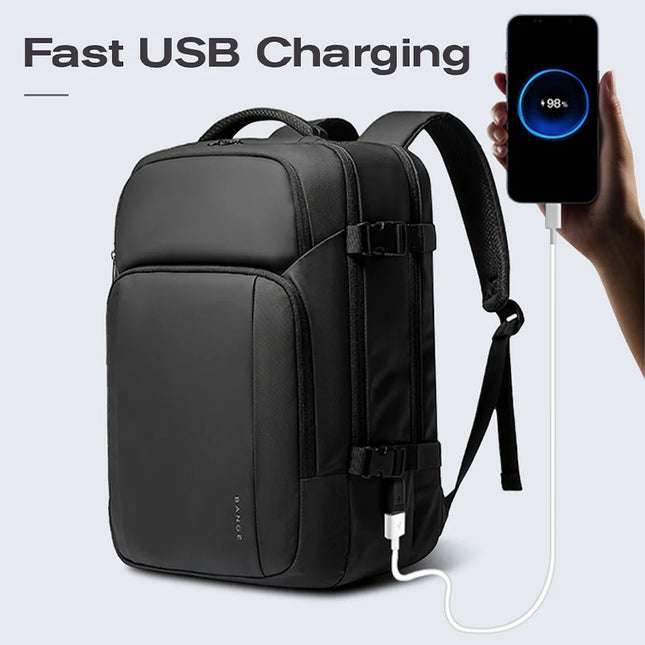 Laptop Rucksack 15,6 Zoll mit USB-Anschluss