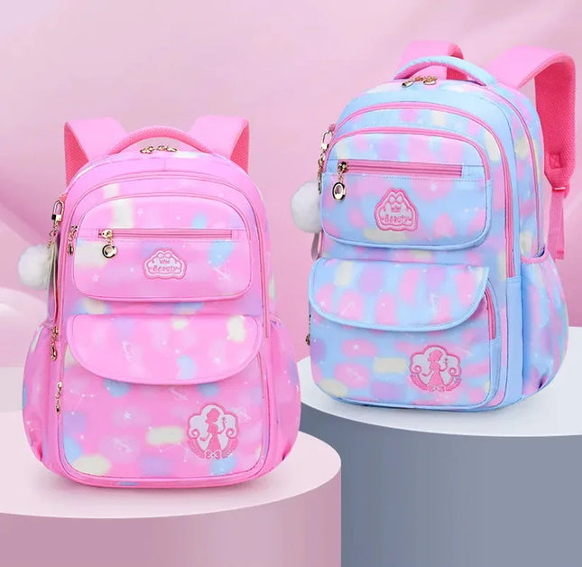 Schulrucksack Maedchen Lila - leicht & robust