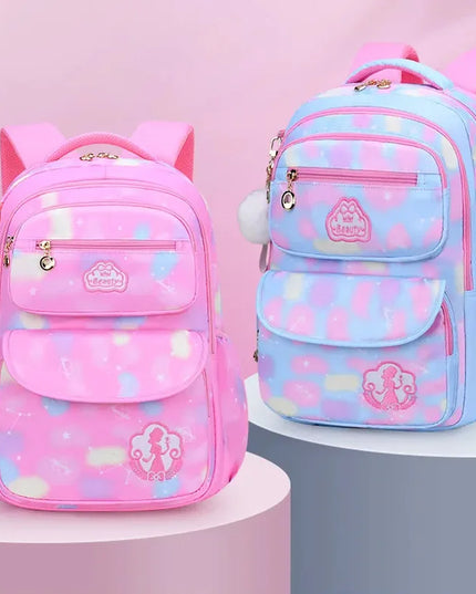 Schulrucksack Mädchen Rosa Wasserdicht
