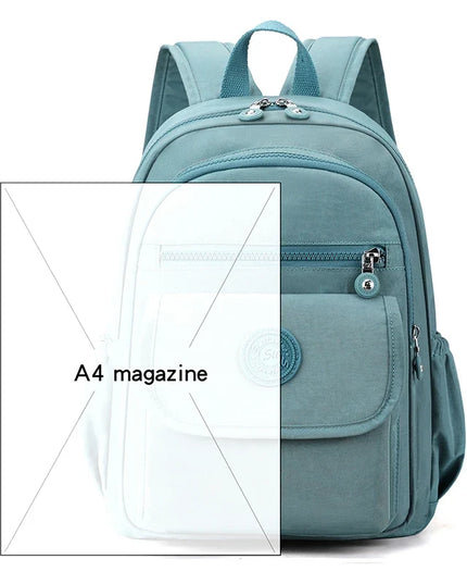 Leichter Damen Rucksack für Uni & Freizeit