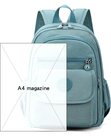 Leichter Damen Rucksack für Schule & Freizeit
