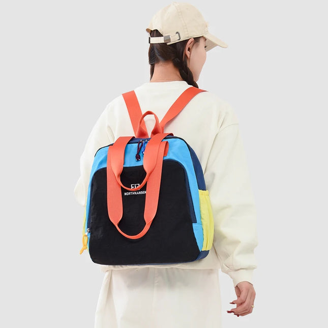 Uni Rucksack Damen 20-35L Gelb
