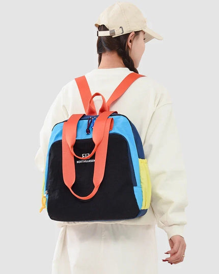 Uni Rucksack Damen 20-35L Hellblau