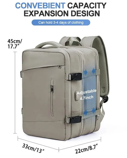 Reise Rucksack mit USB-Anschluss 40L