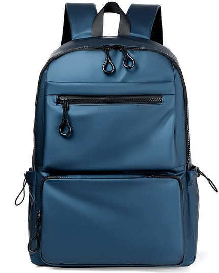 Schulrucksack Blau mit 14 Zoll Laptopfach