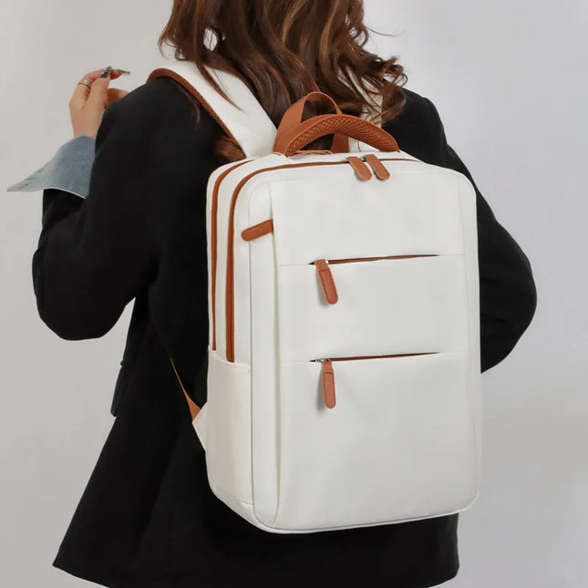 Business Rucksack 16 Zoll Laptopfach Grau