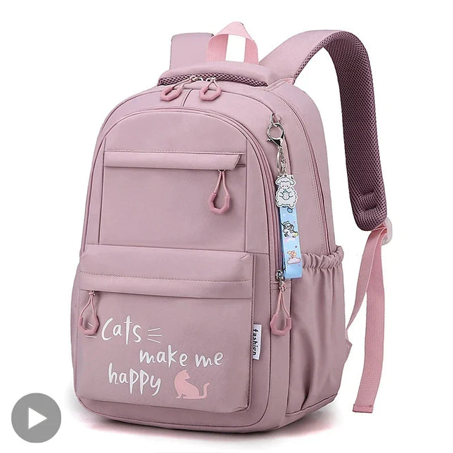 Schulrucksack Klein - Blau