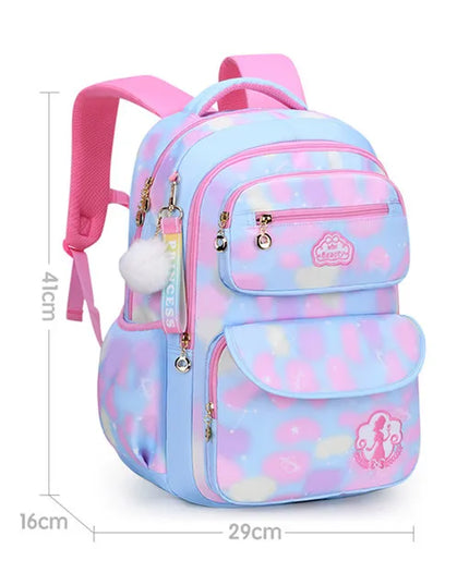 Schulrucksack Klein - Blau