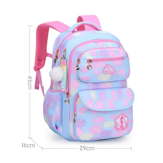 Schulrucksack Klein - Blau