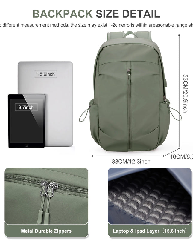 Laptop Rucksack mit USB-Ladefunktion